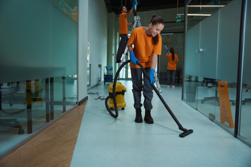 Commercial Cleaning Services